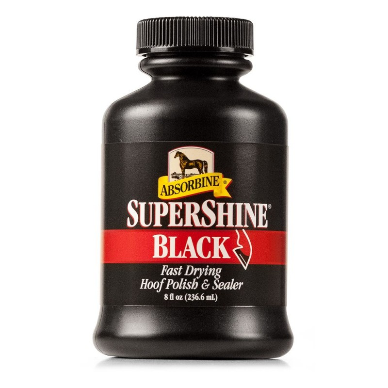 SuperShine Hufpolitur schwarz und klar