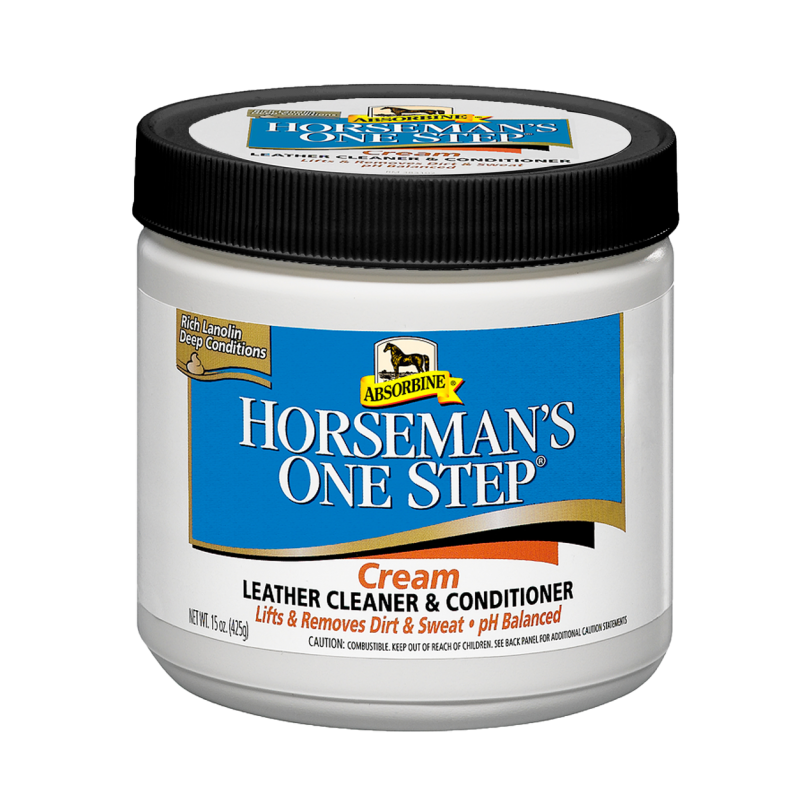 Horseman’s One Step® Lederpflege