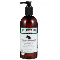 Pferdeshampoo "Medicated" von WildWash